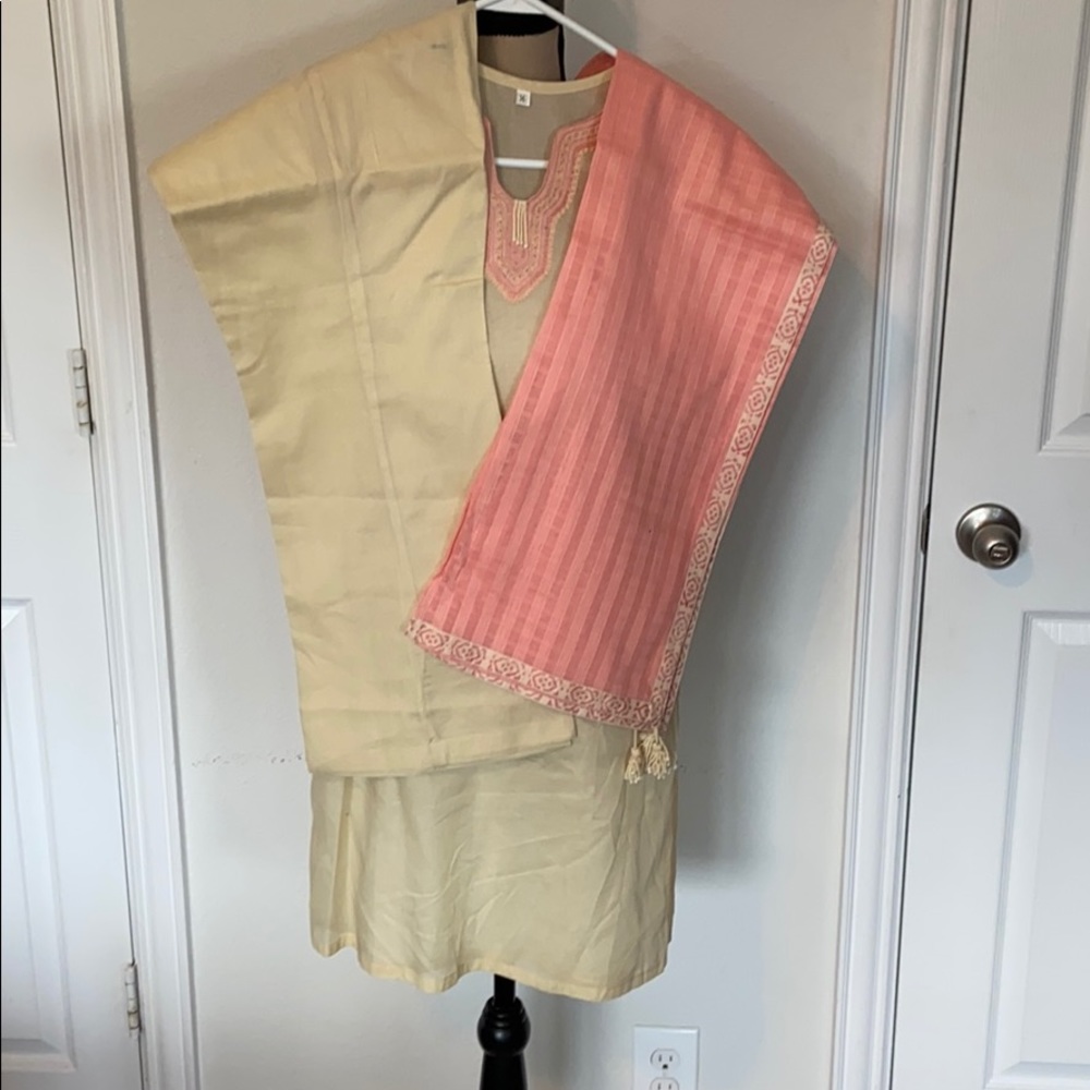 Girls 3-Piece Summer Suit/shirt/Kameez